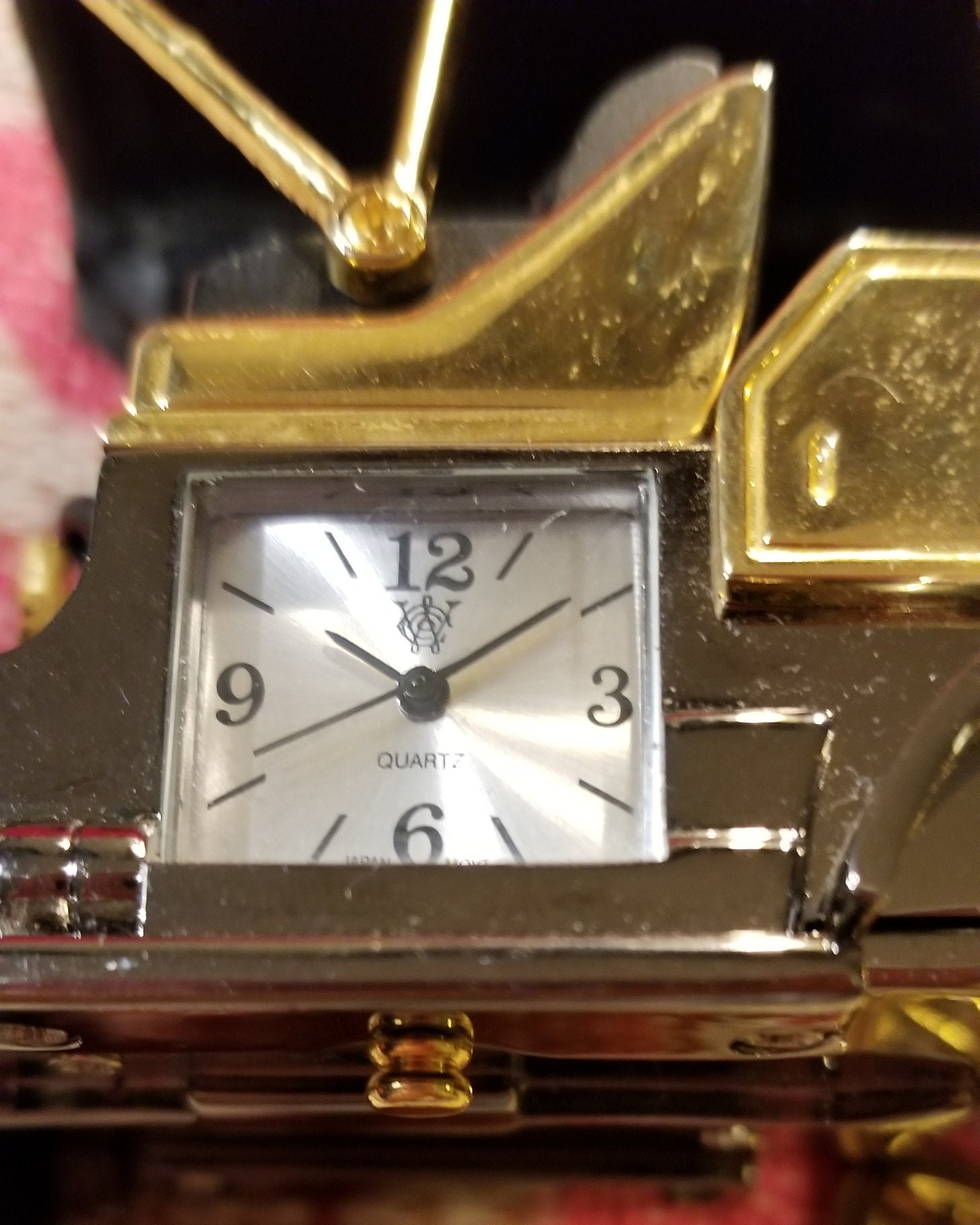 Vintage Quartz Waterbury Timex Electric Car Desk Clock 341 Runs, Keeps Time Etsy