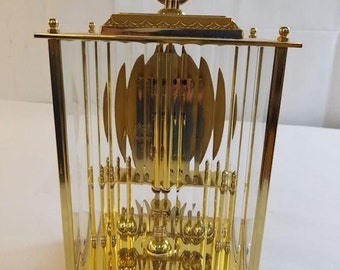 Vintage Nisshin Clock Industrial Co Japan Master New Master 400