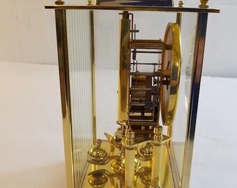 Vintage Nisshin Clock Industrial Co Japan Master New Master 400