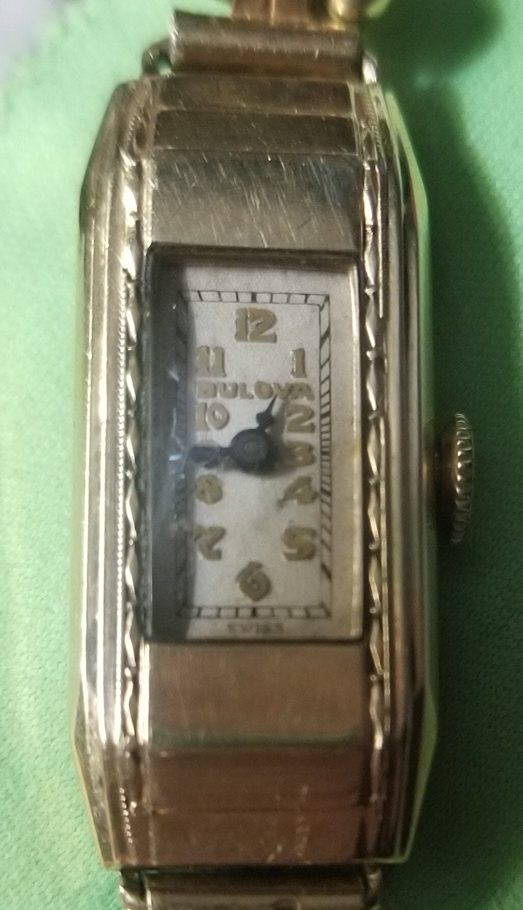 Bulova Lady 10k Gold Filled Adjustable Watch 1937 Bulova  main image 3