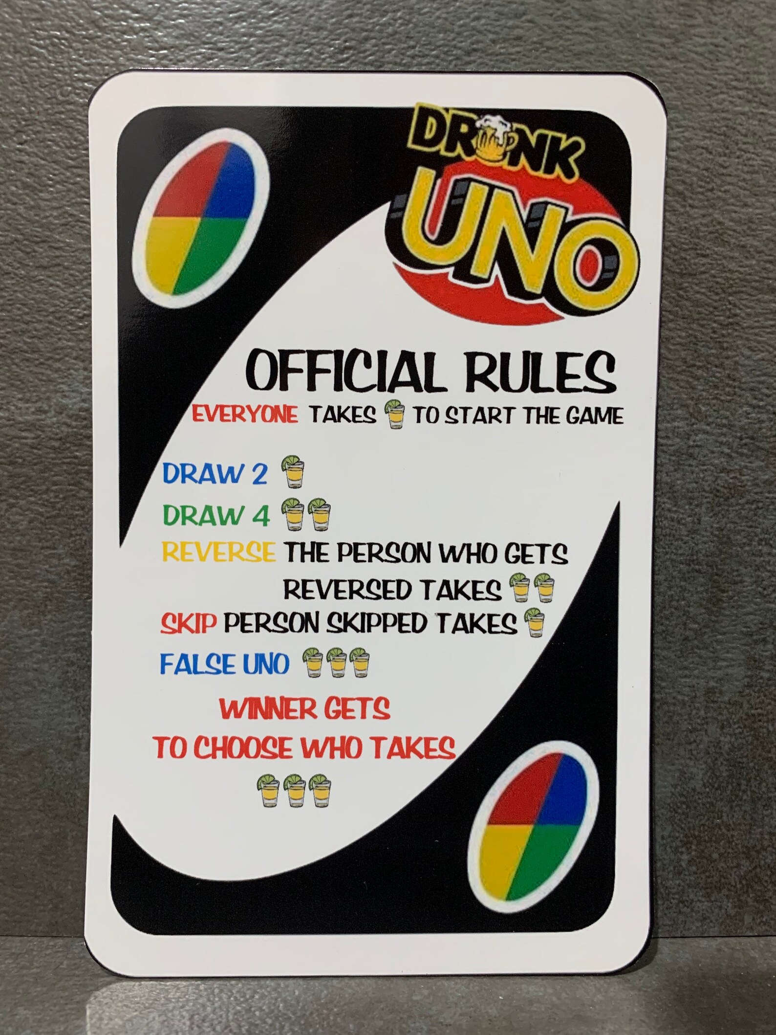 Original Uno Cards