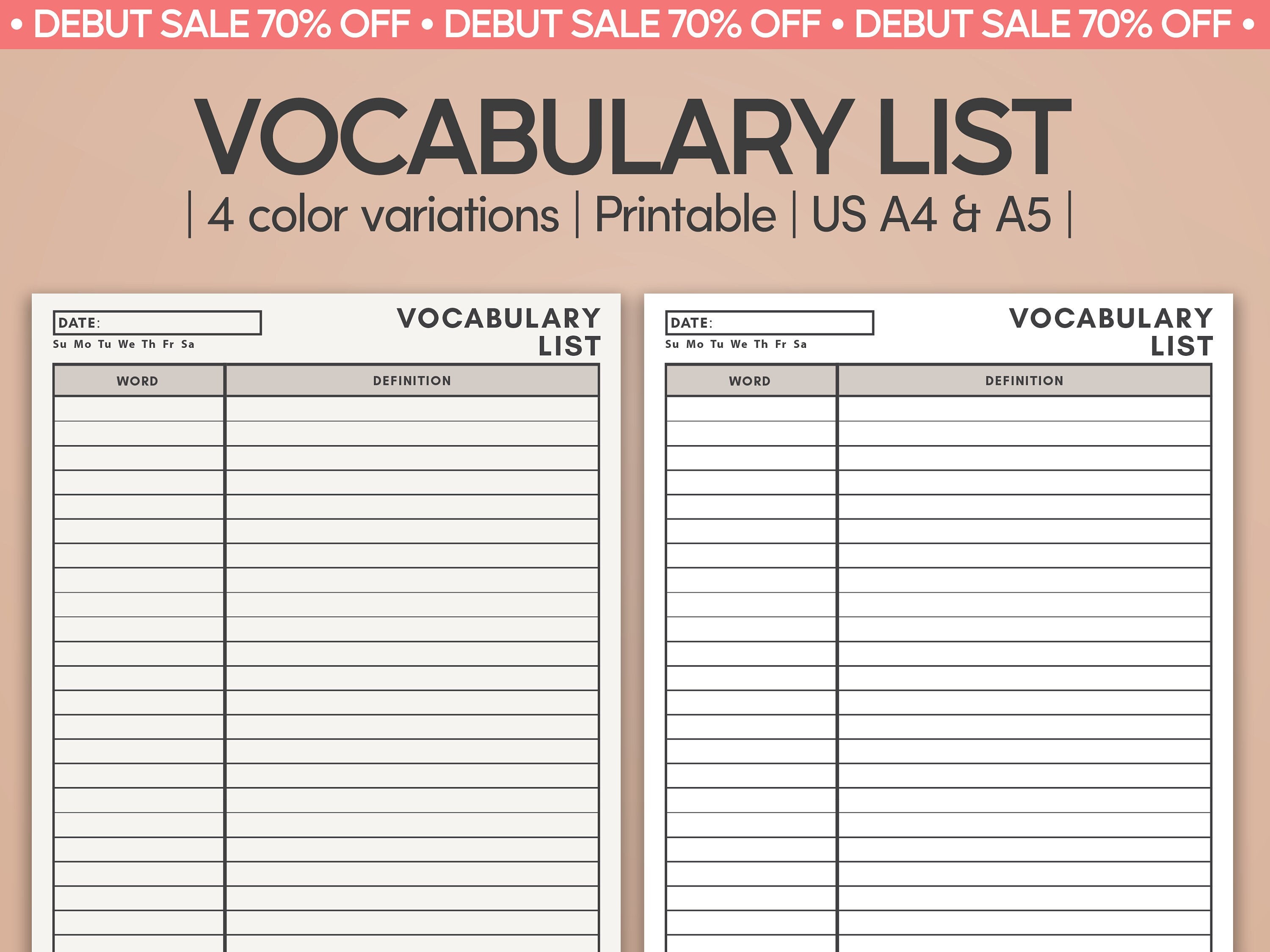 minimal-vocabulary-list-printable-vocabulary-note-worksheet-language
