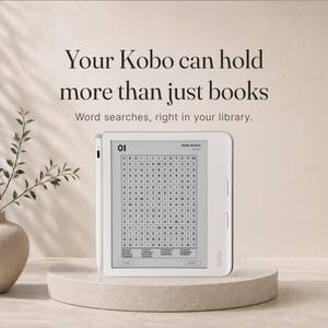 300 woordzoekpuzzels voor Kobo Libra Colour | Makkelijk, Gemiddeld, Moeilijk | Los op op je Kobo | Tik om een puzzel te starten afbeelding 2