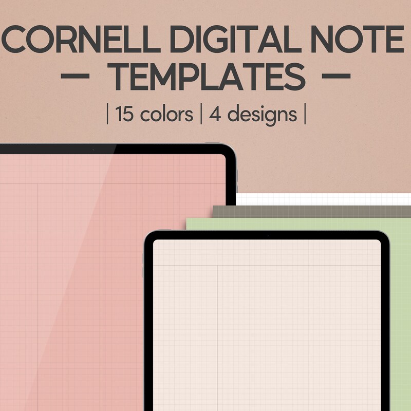 Goodnotes Template - Etsy