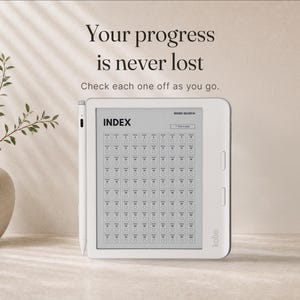 300 woordzoekpuzzels voor Kobo Libra Colour | Makkelijk, Gemiddeld, Moeilijk | Los op op je Kobo | Tik om een puzzel te starten afbeelding 3