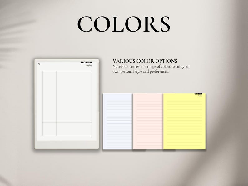 Complete Notebook Complete Notebook Collection for Remarkable Paper Pro | Multicolor ...