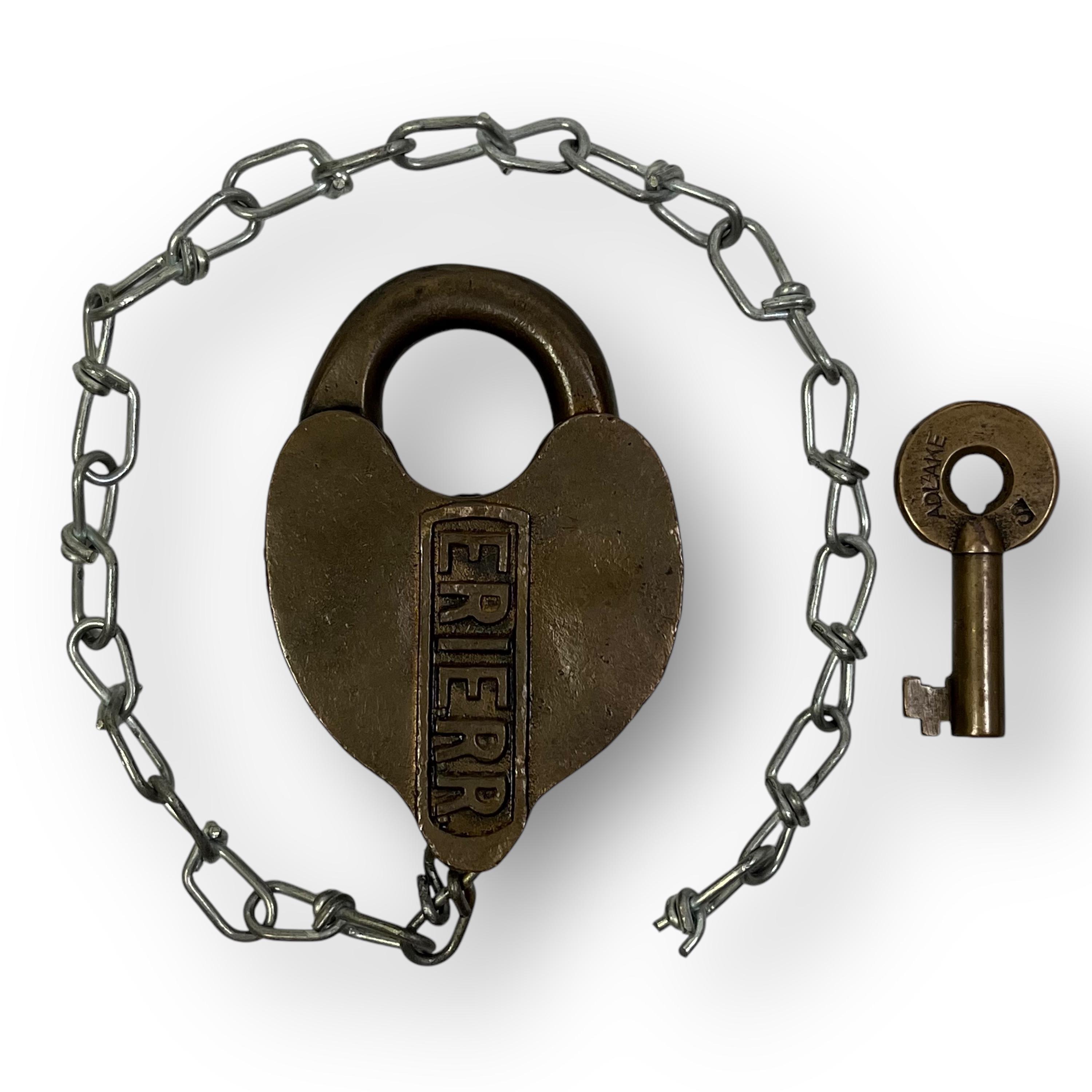 Adlake railroad lock - Etsy 日本