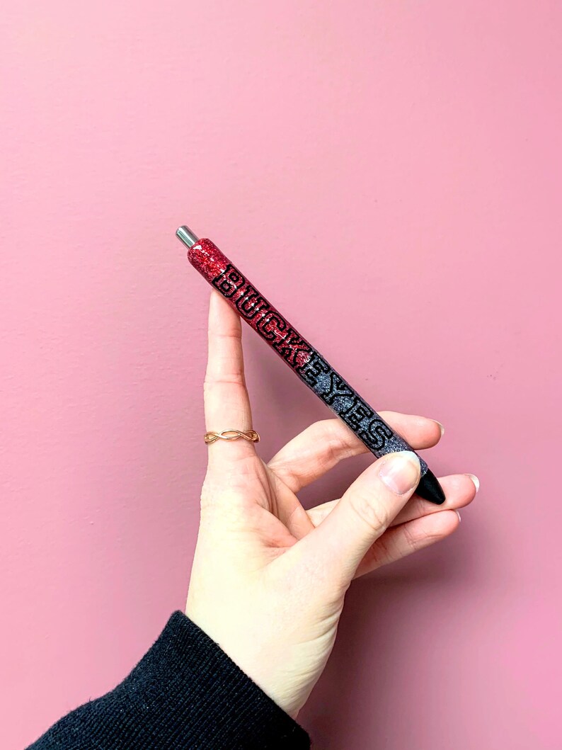 Glitter Refillable Ink Joy Pens / Customizable Ink Joy Pens / Ink Joy