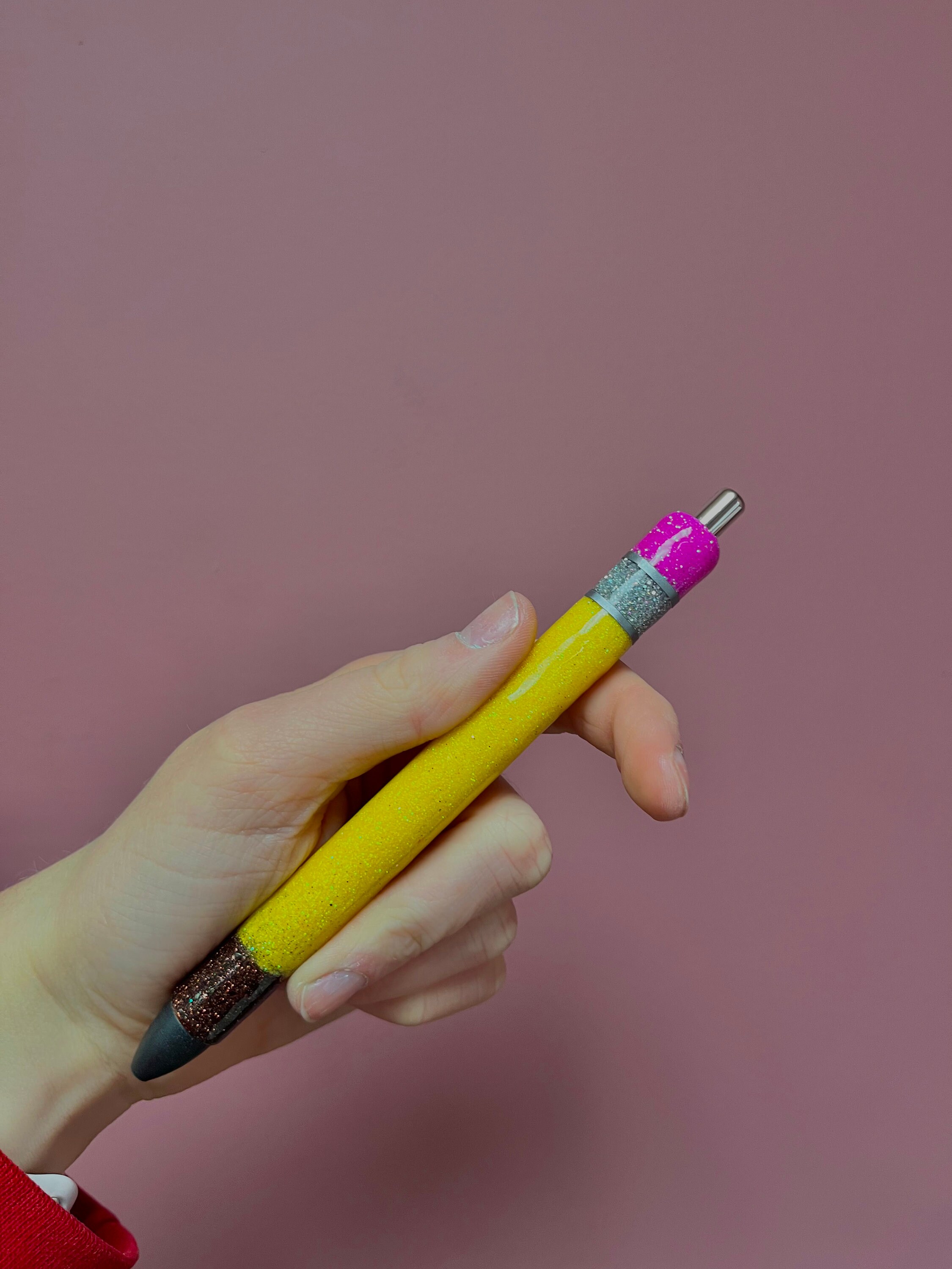 Pencil Glitter Refillable Ink Joy Pens / Customizable Ink Joy Etsy