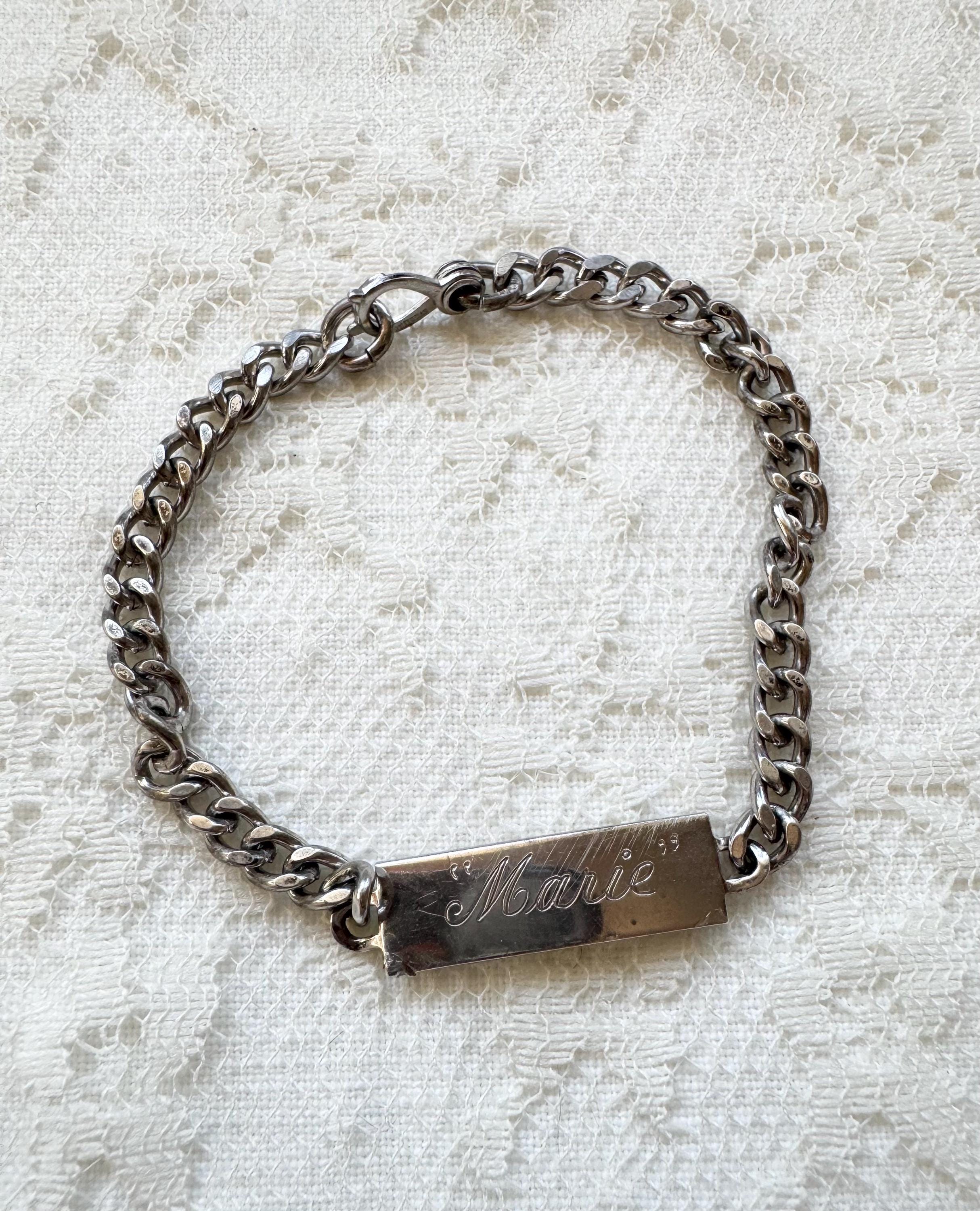 Vintage Elco Id Bracelet - Etsy
