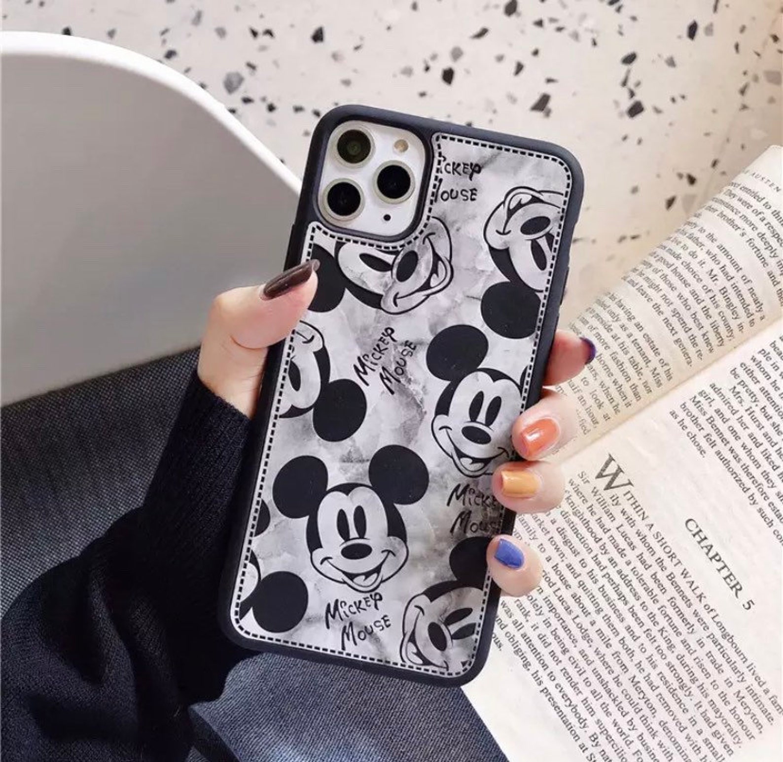 Mickey iPhone 11 Pro Max Case Se 2 iPhone XRCase iPhoneXS Max Etsy