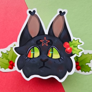 Warriors Hollyleaf Sticker
