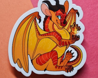 WoF Peril Sticker