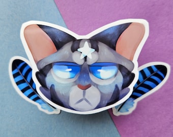 Warriors Jayfeather Sticker