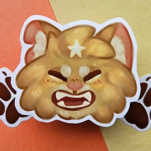 Warriors Lionblaze Sticker