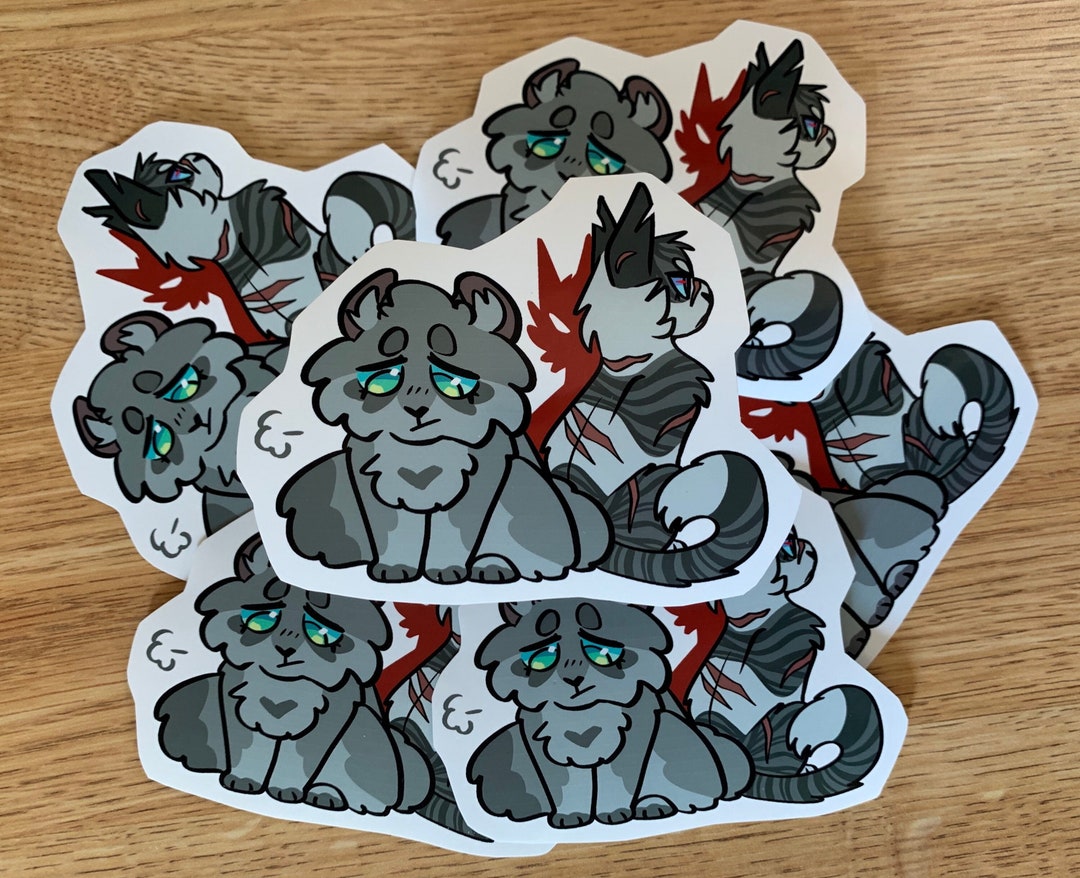 Warrior Cats - Clan Founders (5 stickers) Sticker by Didychu