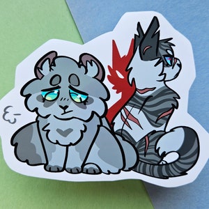 Dovewing and Ivypool Sticker