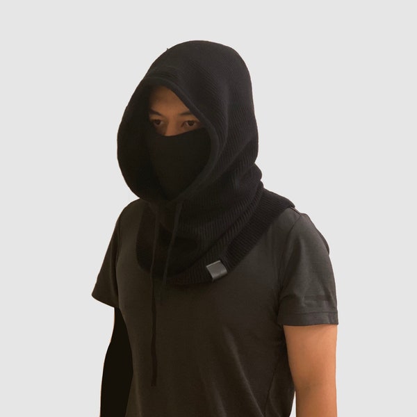 Knit Balaclava Etsy