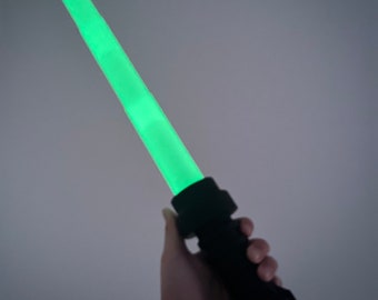 Custom Collapsing Cosplay Sword Props, Lightsaber Cute Version, Cute Star Sword Toy, 3D Printed