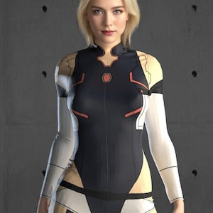 Lucy cosplay for women (Custom Fit Available), Lucy costume, Halloween costume, Cyberpunk costume for women