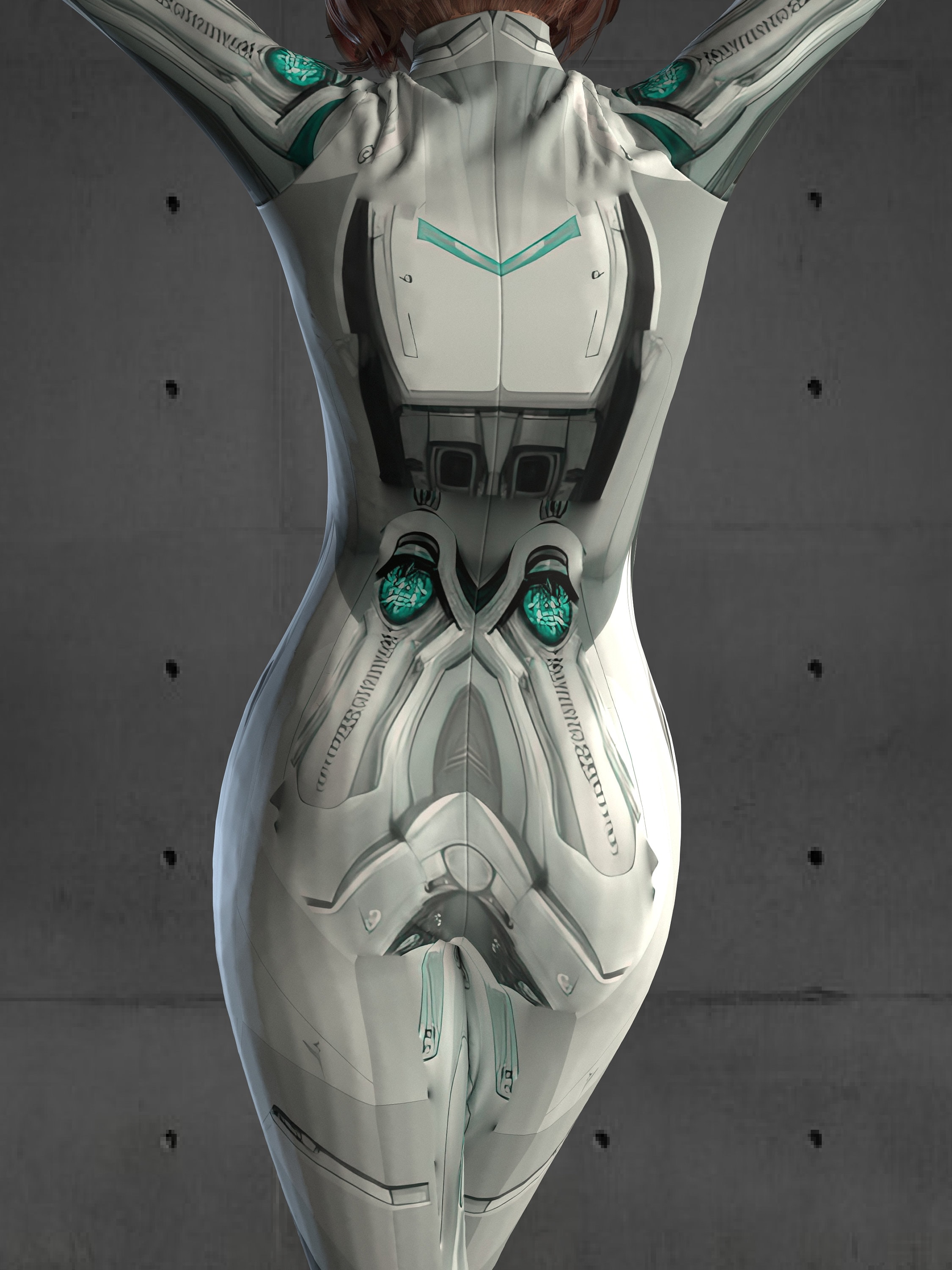 Cyborg Costume, Cyberpunk Bodysuit, Futuristic Rave Clothing - Etsy