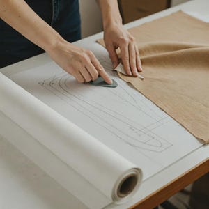 10 Yards Costume Design Pattern Paper (Manila) 35&quot;, Fashion Design Pattern Making Paper (300g Heavy Weight) Optimum Performance