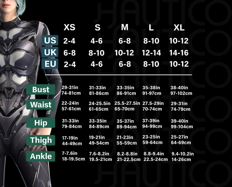 Kostium Cyborg Bodysuit dla kobiet, styl Cyberpunk, Halloween, strój Burning Man A142 zdjęcie 8