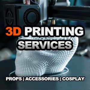 Custom 3D Printing Services - Rapid Prototyping, Cosplay Props, Home Decors, Smart Tools, Stl File 3d Printing