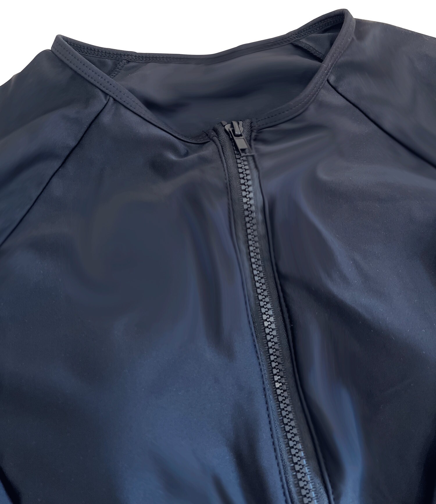 Long Sleeve One Piece Swimsuit Zipper Surfing Bodysuit Etsy