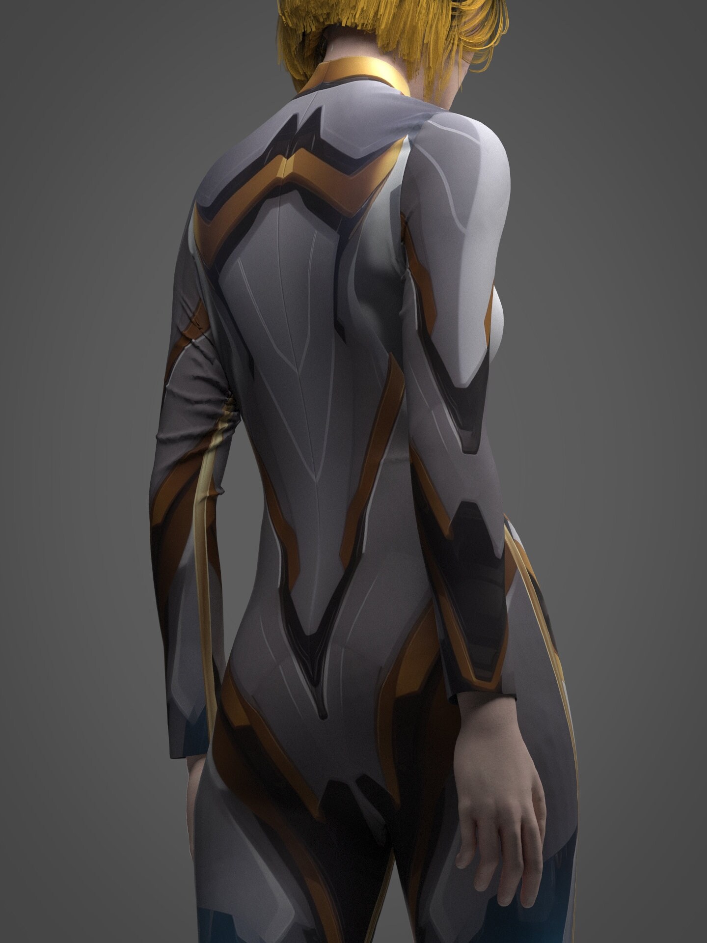 Cyberpunk Costume (custom Fit Available), Robot Costume for Women ...