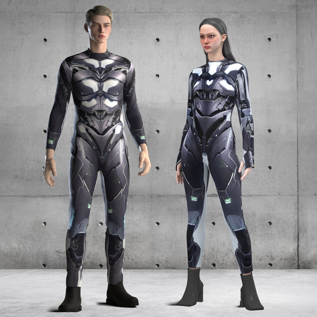 Kinder Nette Jungen Mädchen Astronaut Kostüm Erwachsene Raumanzug Männer  Frauen Paar Kostüme Rolle Spielen Karneval Zipper Overall - AliExpress, image size:1080x1080