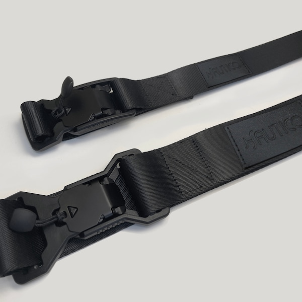Tactical Belt, Outdoor, Military Style, Utility Belt, Tactical Gear, Fidlock, Magnetic Quick Release Buckle, 25mm Belt, 38mm Belt