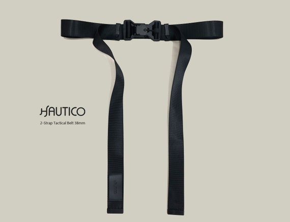 Adjustable Belt Two-strap, Festival Gear, Tactical Belt With
