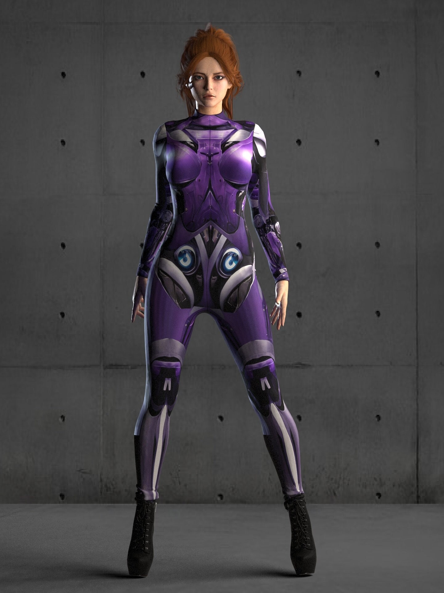 Deguisement Astronaute Déguisement Alien Femme Combinaison