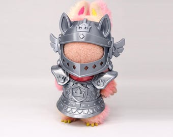 Custom Knight Armor Kostüm für 17 cm (6,7″) Vinyl Sammlerfiguren