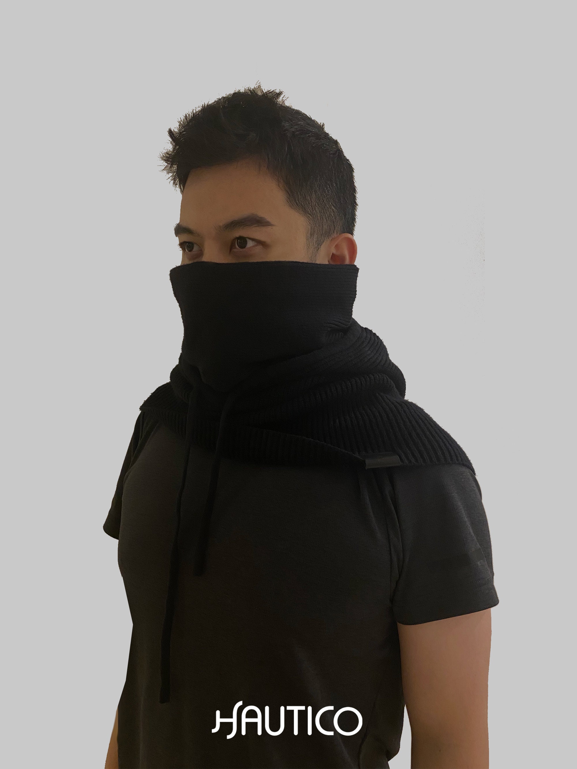 ★24-25WT新作★GROVE★FOG KNIT BALACLAVA Amazon.com: XYIYI Army Green Camo Distressed Balaclava Ski