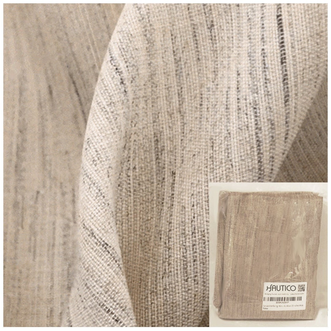 Canvas Interfacing, Horsehair Canvas, Horsehair Sewin, Interfacing for