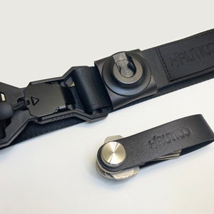 38mm(1.5in) Fidlock Belt + Key Organizer Set, Fidlock, Belt for Outdoor, Utility Belt, Festival Gear, Adjustable Belt, Gifts, Tactical Belt