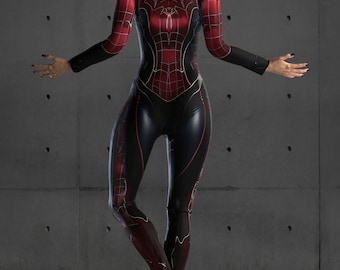 Spider Superhero Costume (custom Fit Available), Spider Costume