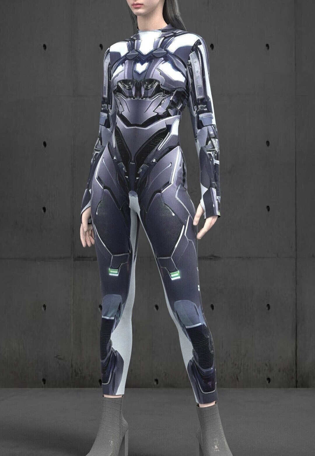 Cyberpunk Costume (Custom Fit Available), Robot Costume For Women, Spa –  Hautico Brand