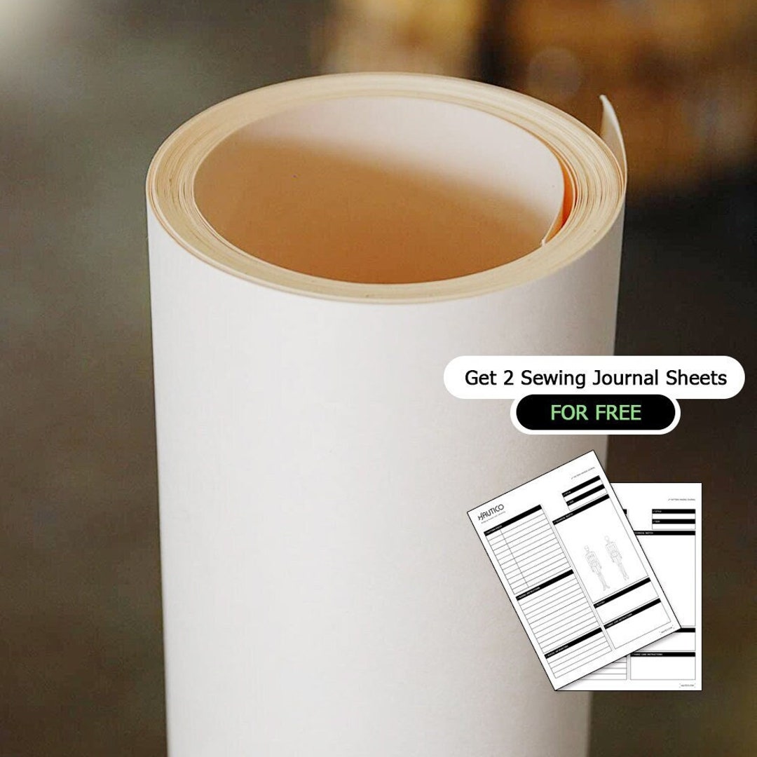 5 Yards Pattern Paper manila 37.5, Fashion Design Pattern Making Paper