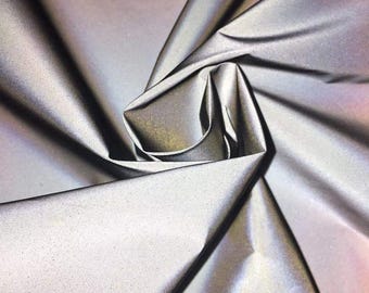 Reflective Fabric, Flash Light Shine, Security Costume Fabric