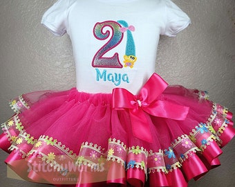 Mythical Creature 2nd Birthday Outfit