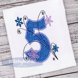 Princess Magical 5th Birthday Shirt