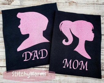 Couple Silhouette Shirt - Family Matching Shirt