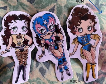 chappell boop | 3-pack stickers