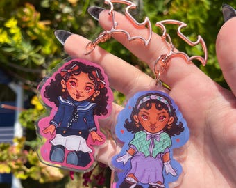 the vampire claudia | 3” charm