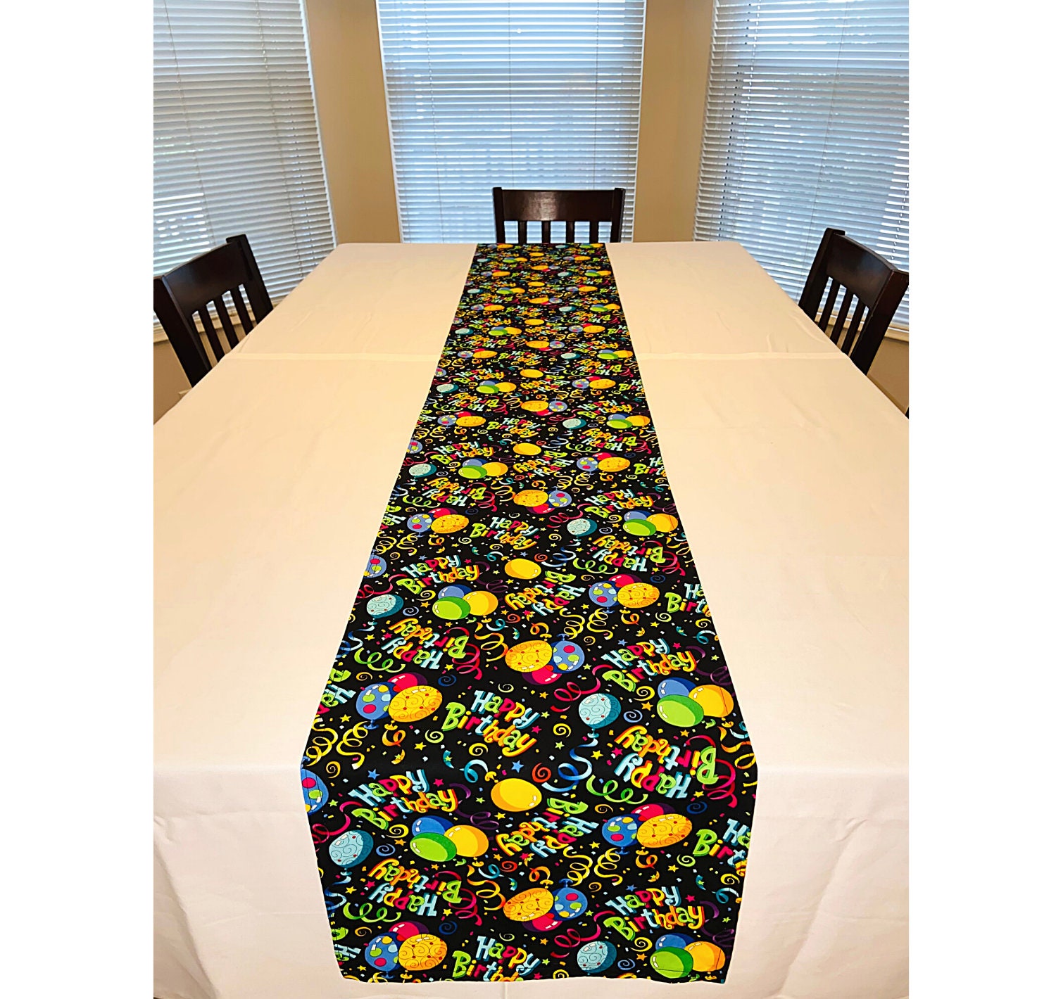 Party Table Runners 14 Wide Different Styles and Etsy