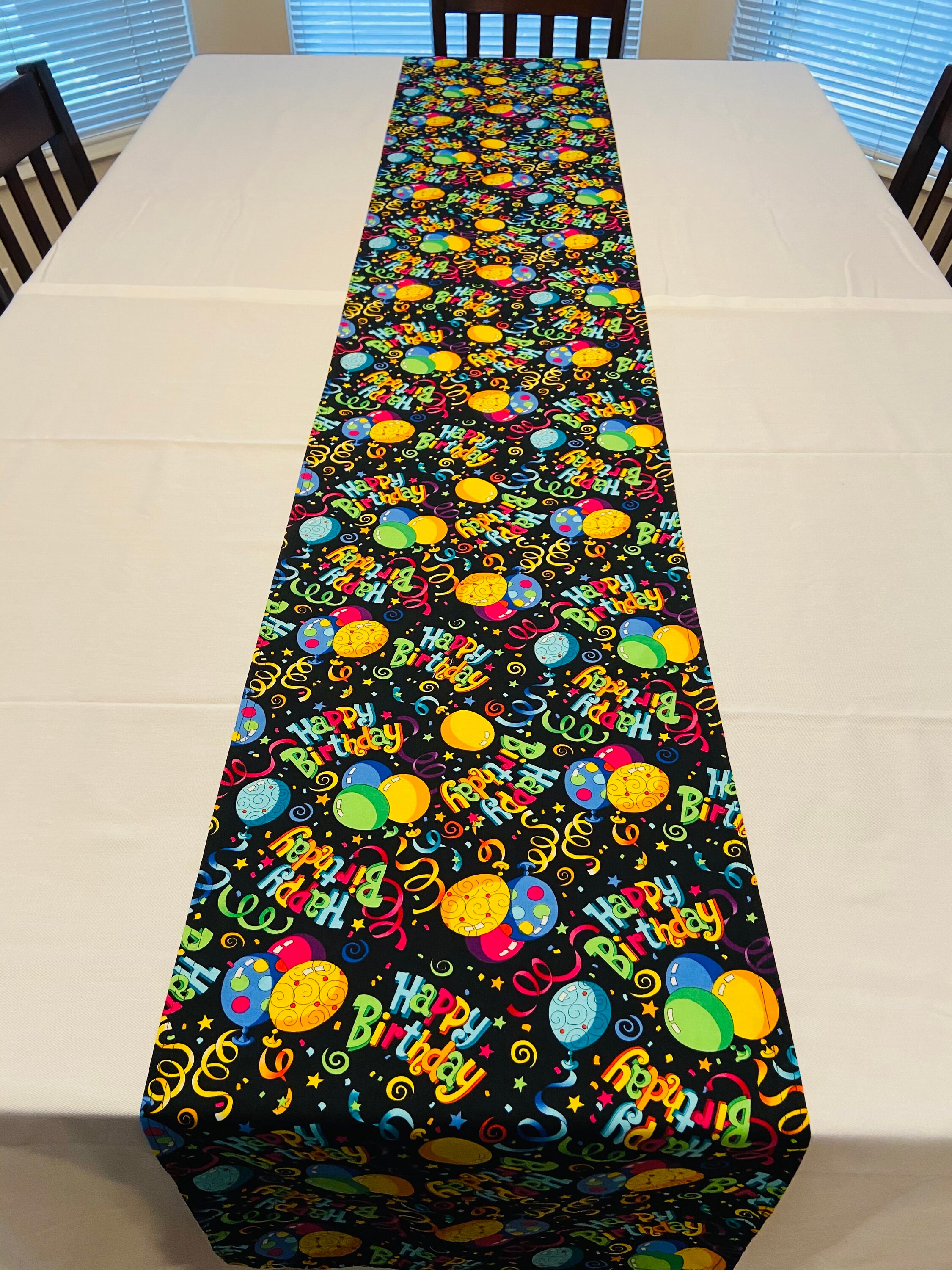 Party Table Runners 14 Wide Different Styles and Etsy