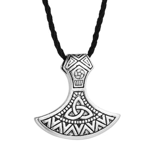 Thor hammer pendant. Thors hammer necklace - Thor hammer necklace for men - dainty Thor hammer necklace - Hammer of Thor Viking Necklace